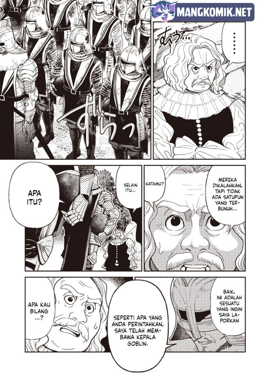 Tensei Goblin da kedo Shitsumon aru? Chapter 53 Bahasa Indonesia